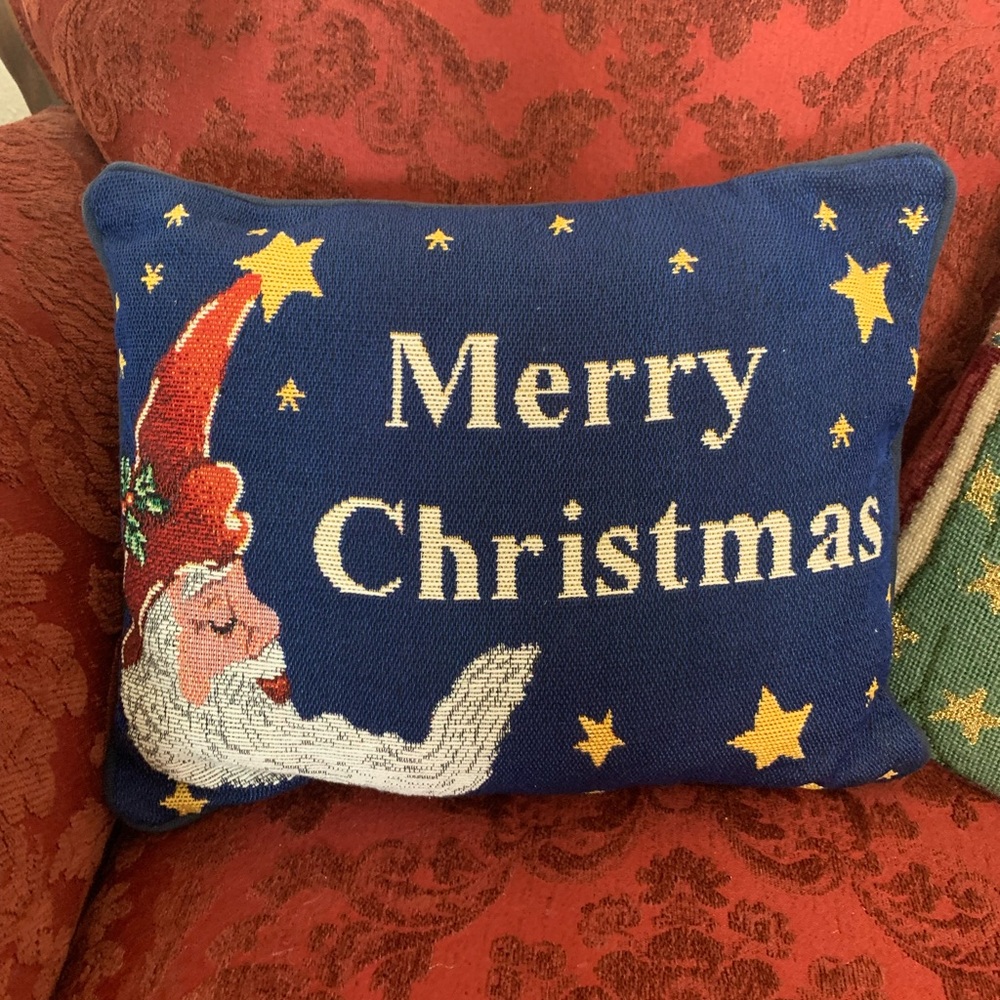 Christmas pillow